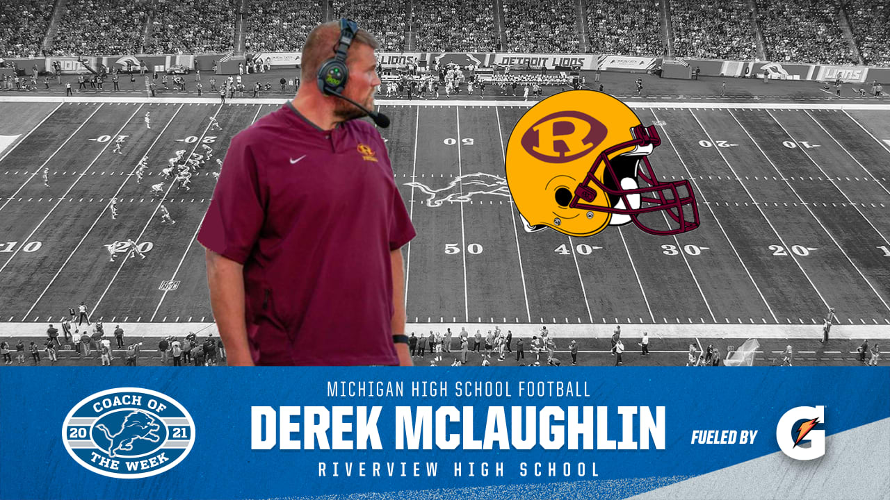 Derek McLaughlin named High School Football Coach of the Week
