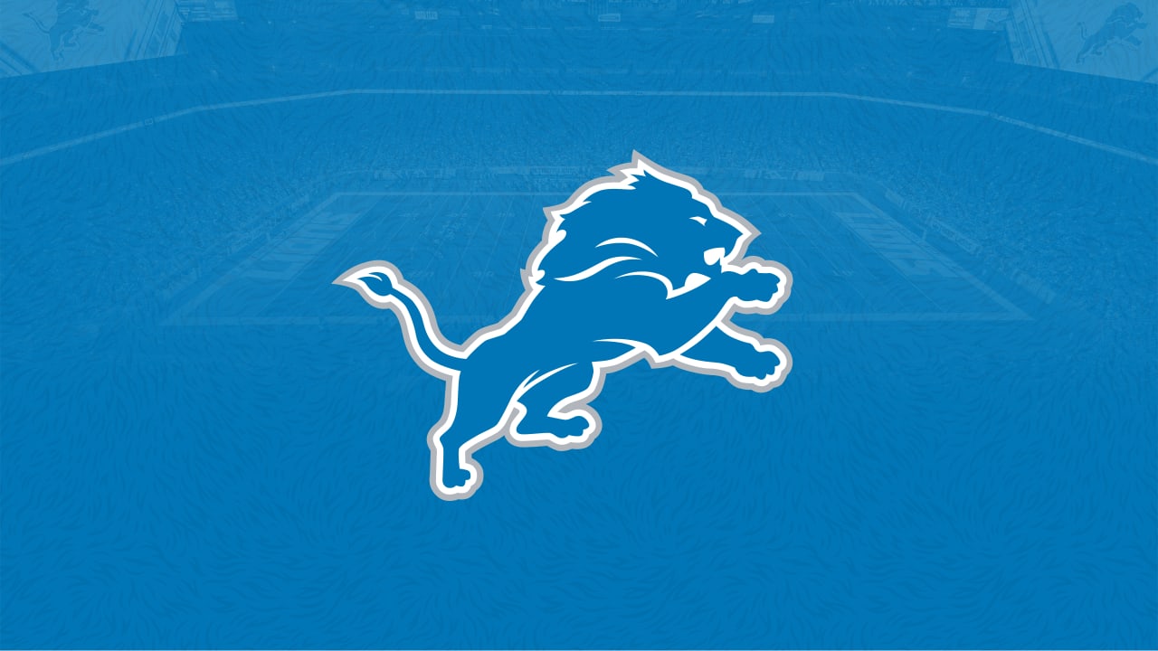 2019 Detroit Lions Schedule: Downloadable Wallpaper