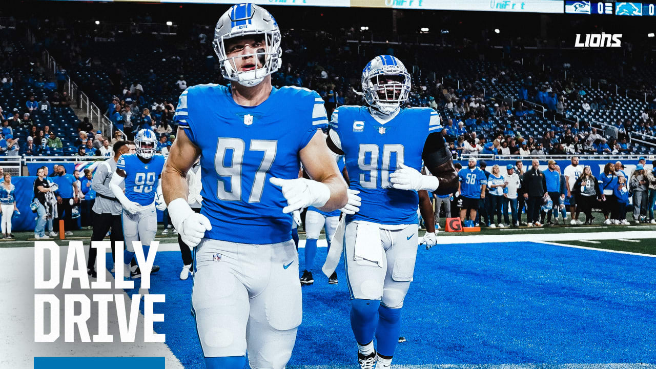 Maxx Crosby shows Detroit Lions some love in mic'd up conversation