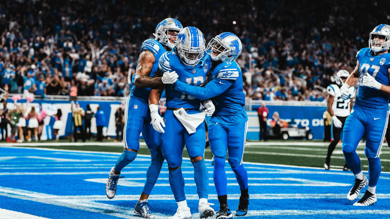 HIGHLIGHT: Montgomery's second TD of first half boosts Lions' lead to 23-3