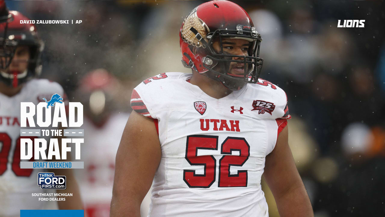 Lions draft defensive tackle John Penisini