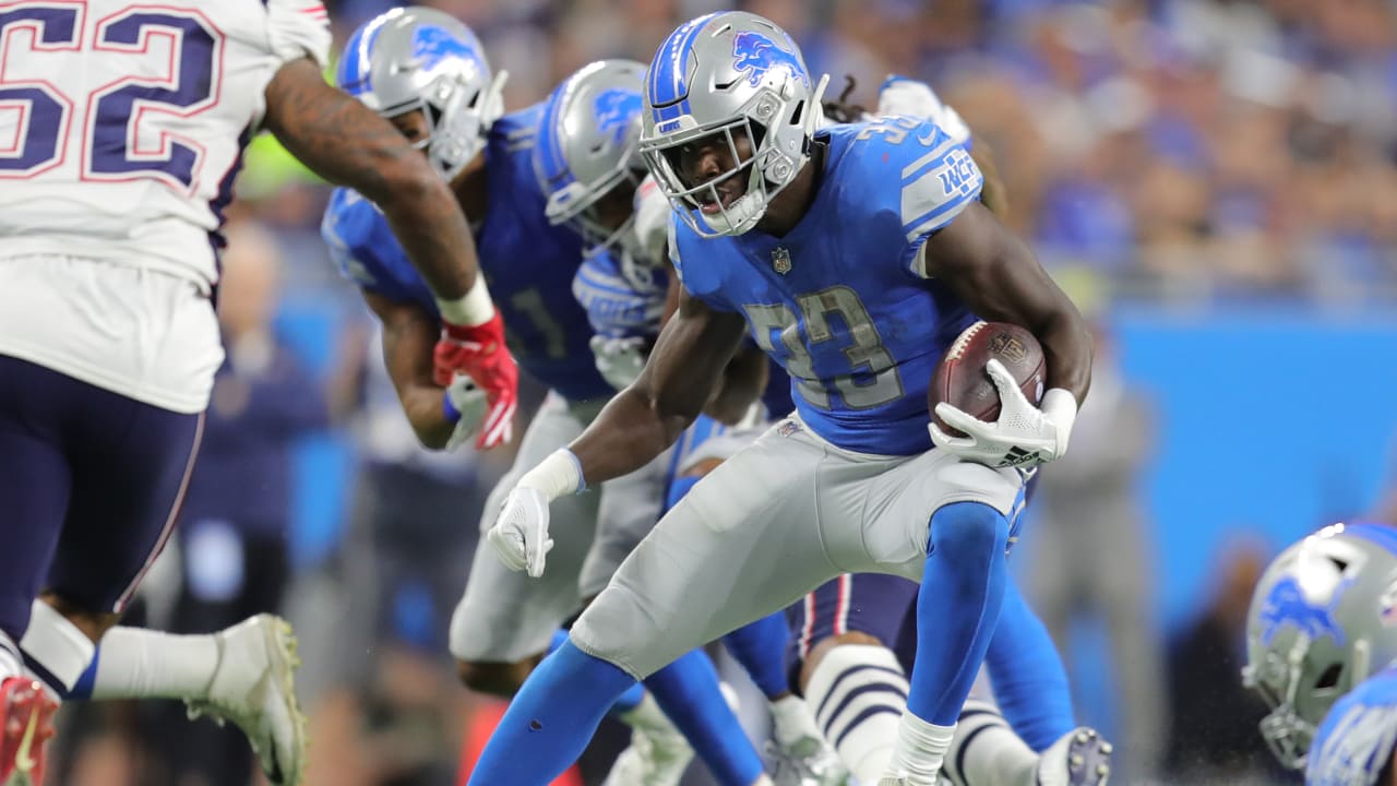 Kerryon Johnson, Detroit Lions Career Highlights