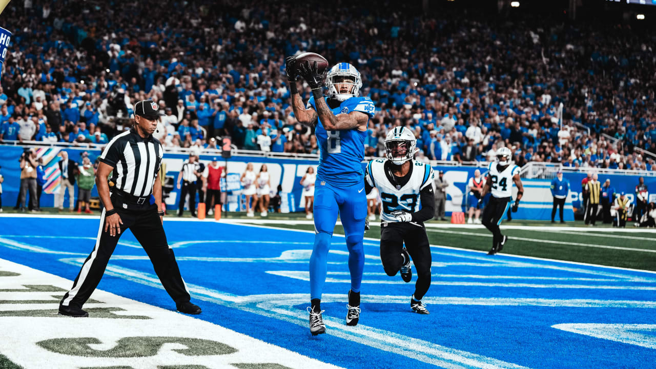 Lions WR's TD Dance Almost Landed Him in Hot Water