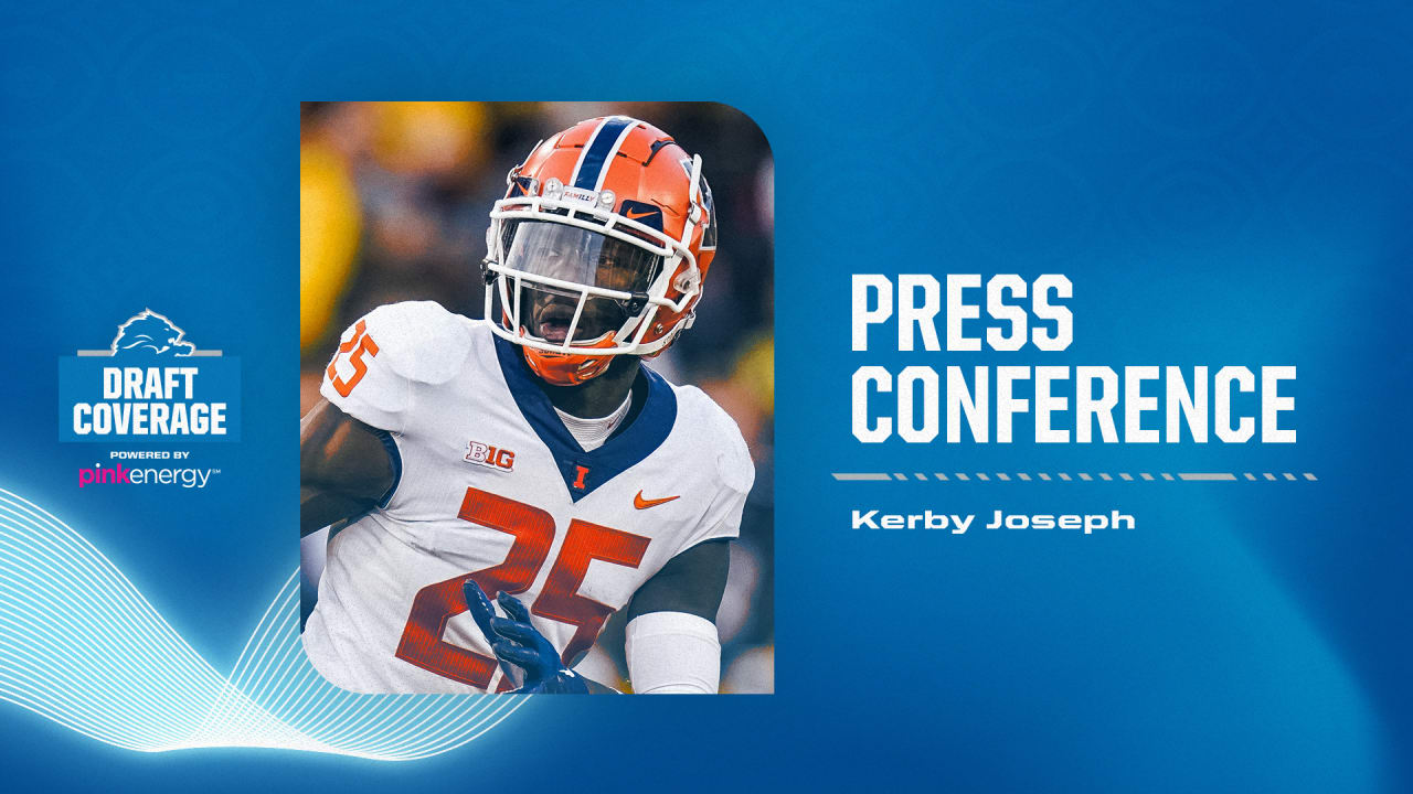 Kerby Joseph: Stats & Injury News