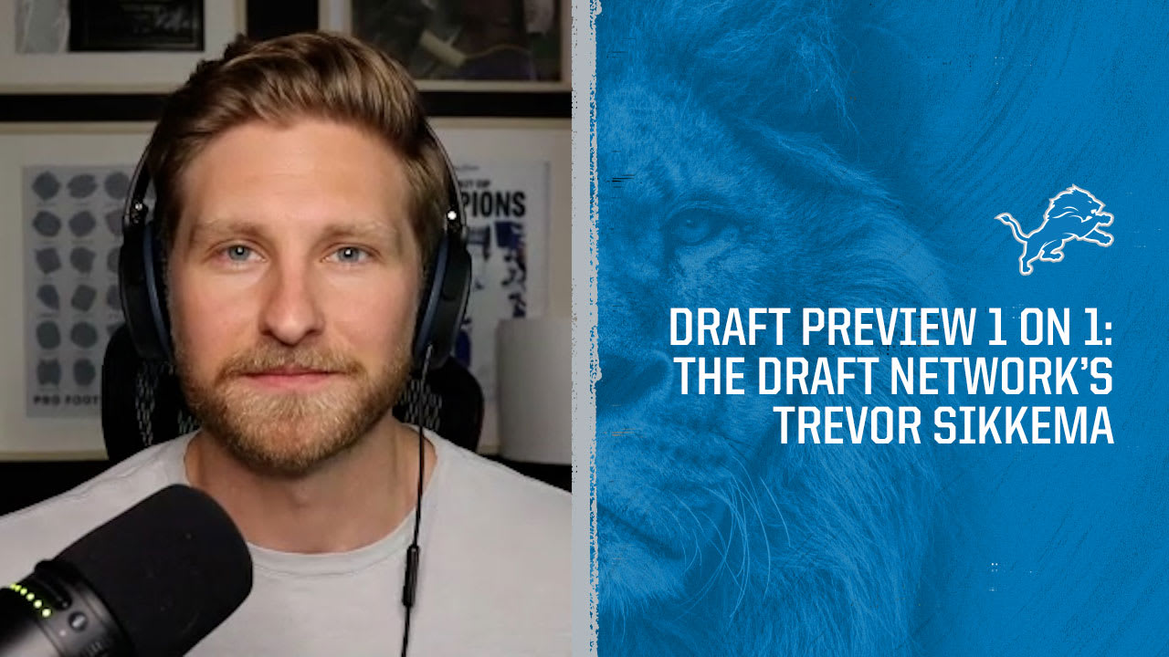 Draft Preview 1 on 1: The Draft Network's Trevor Sikkema