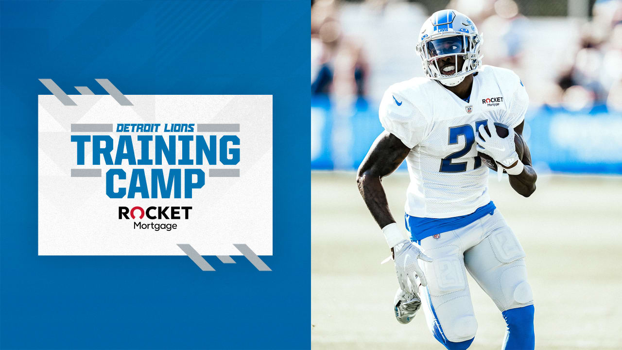 Lions training camp observations: Tracy Walker has another terrific day 