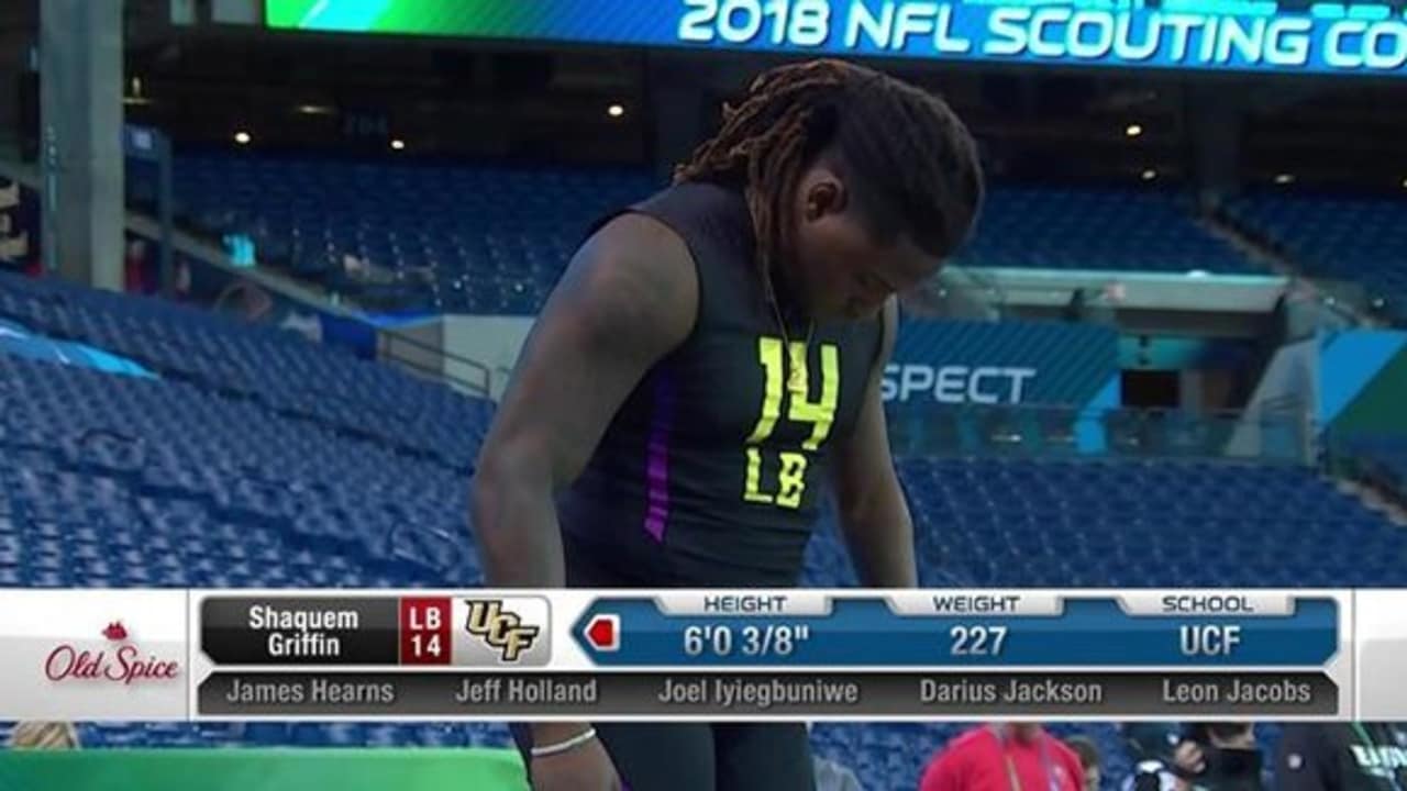 Shaquem Griffin didn't really run that 4.38. Supposedly. It doesn't matter.