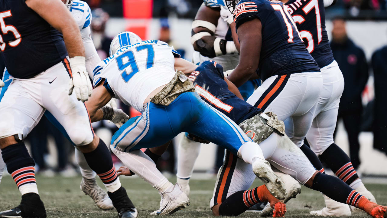 Lions-Bears key PFF stats: Aidan Hutchinson takes big strides in