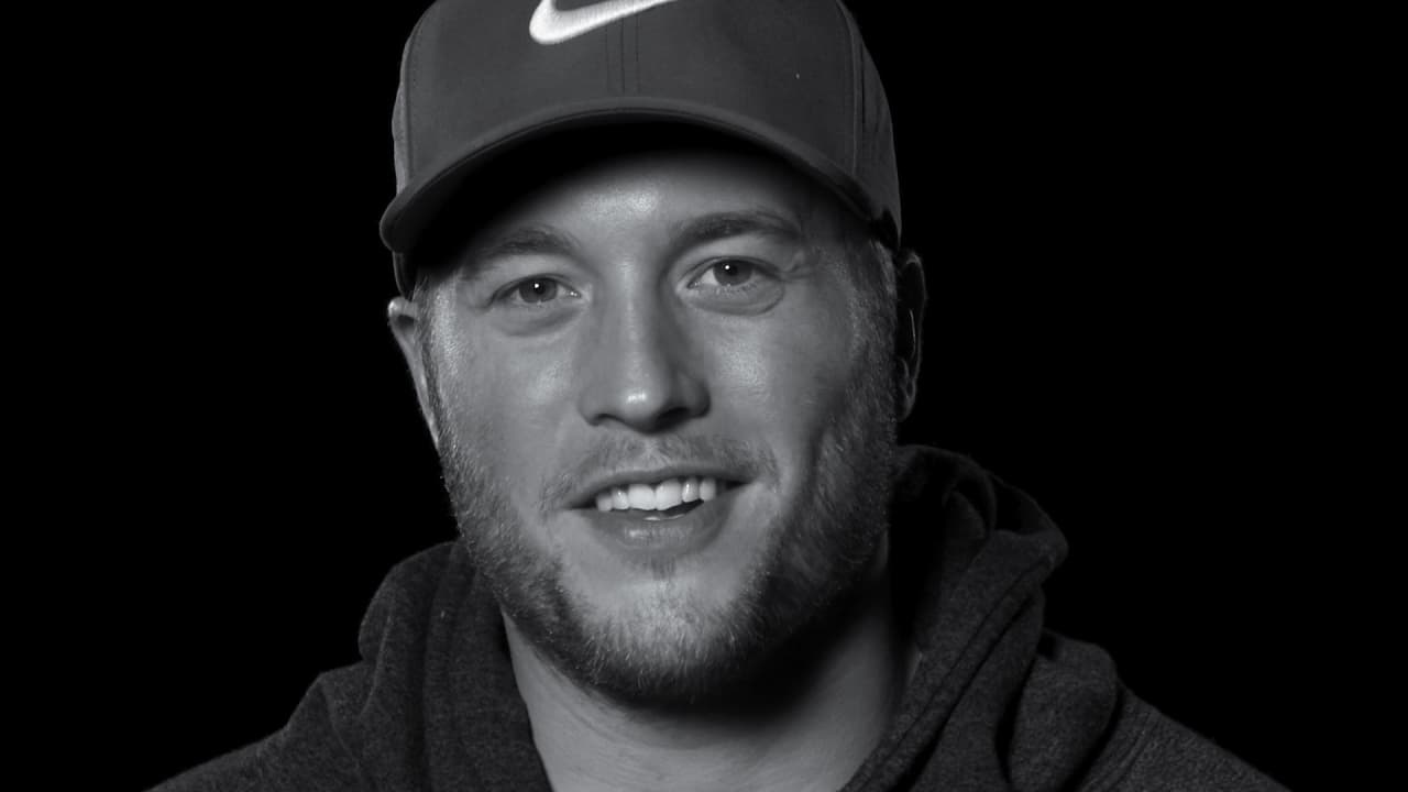 Under the Helmet: Matthew Stafford