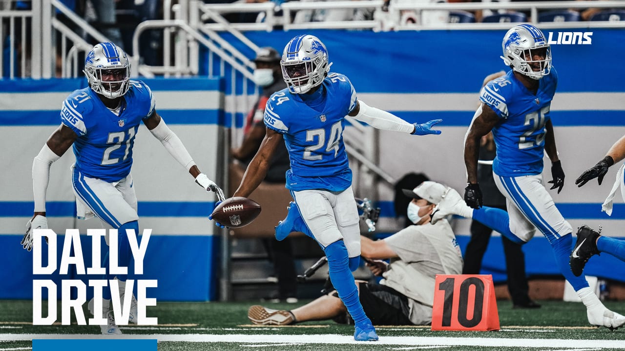 Lions believe Amani Oruwariye is 'more than ready' to start if need be -  Pride Of Detroit