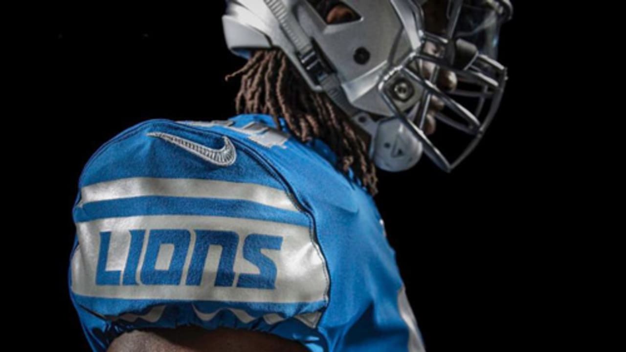 Redesigning the Lions' uniforms - ESPN Video