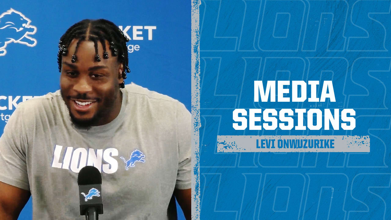 Lions notes: Levi Onwuzurike impressing with offseason commitment