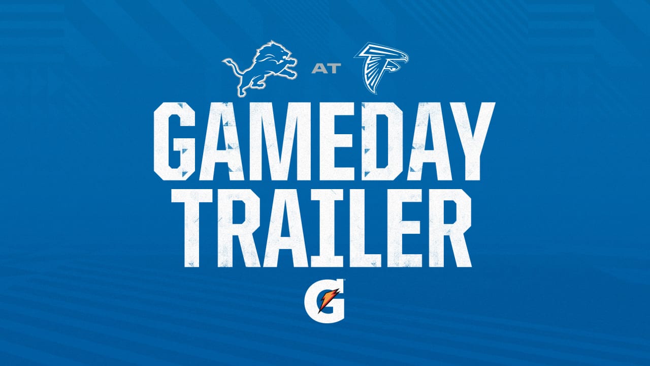 Lions vs Panthers: Week 16 Game Trailer