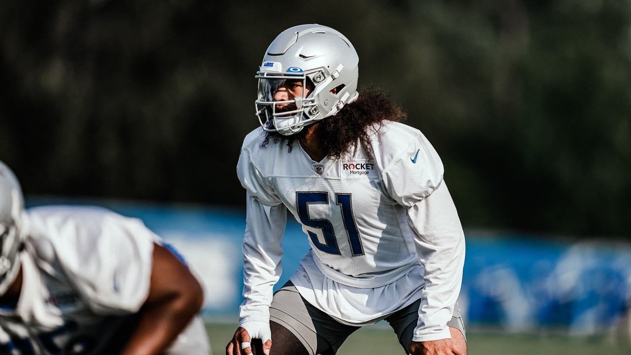 Converted safety Godwin Igwebuike could see increased role for Lions with  RB D'Andre Swift out 