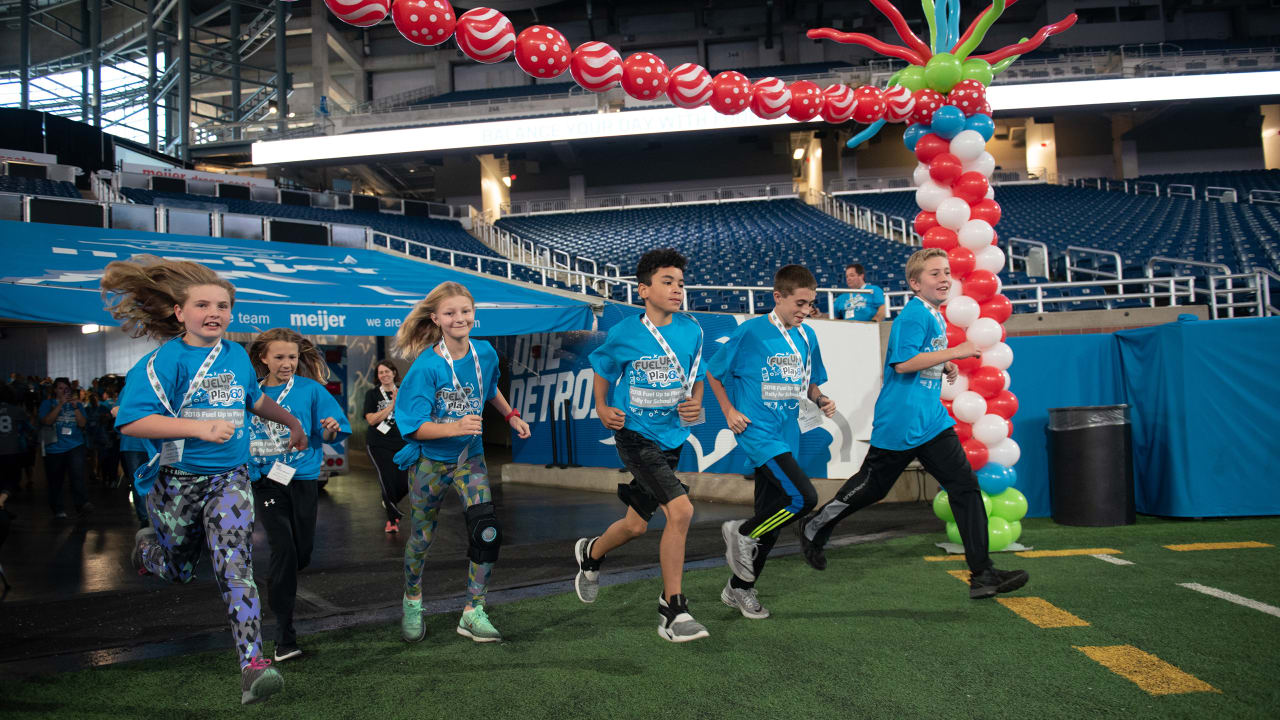 Fuel Up to Play 60 Celebrating 10 Years!