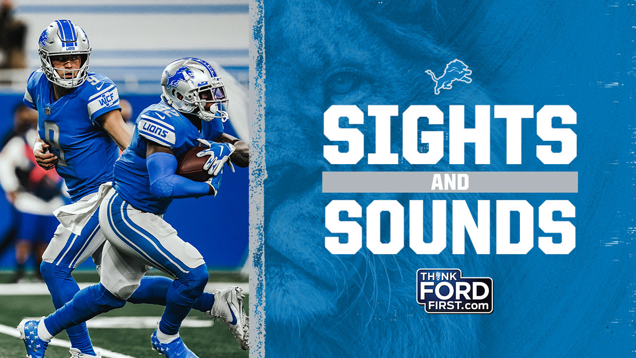 Sights and sounds from week 10, Sounds of the Game