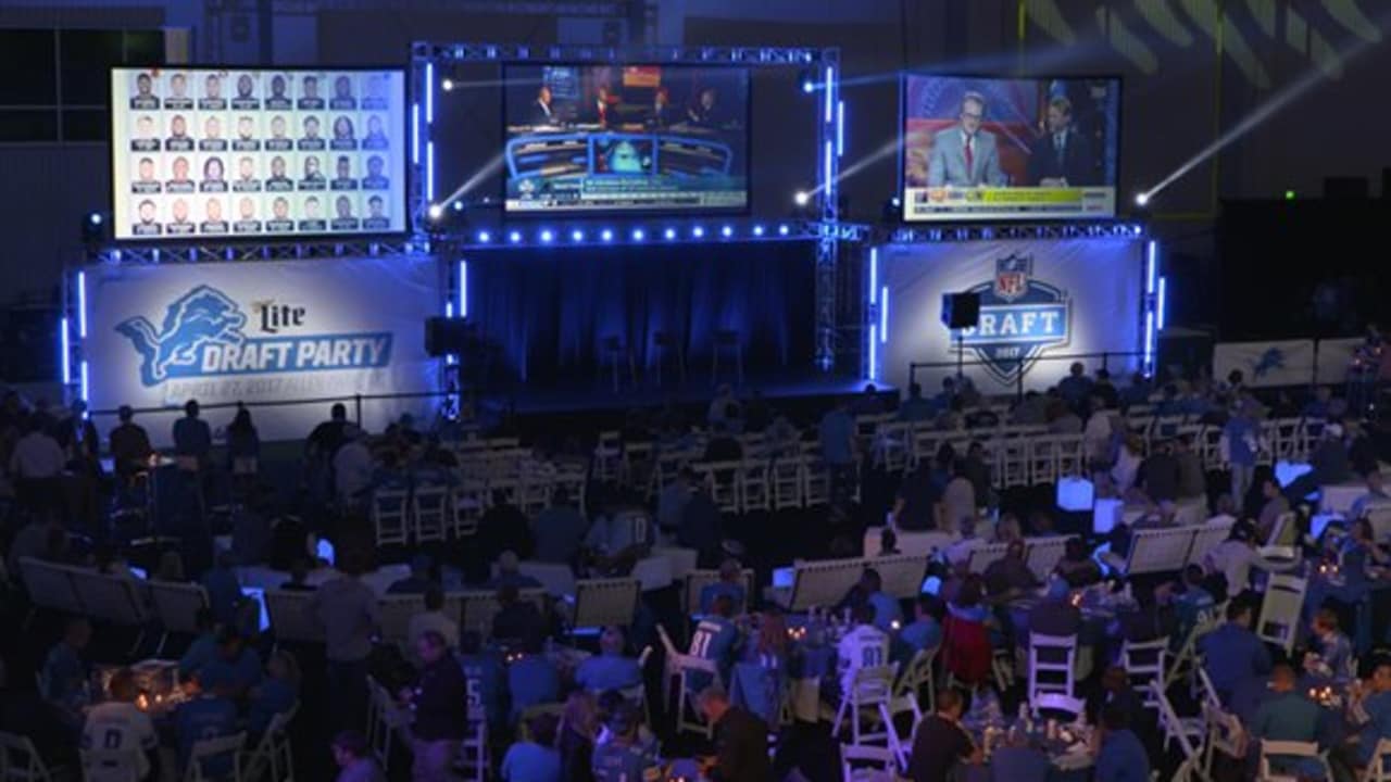 Lions' Day 1 draft party