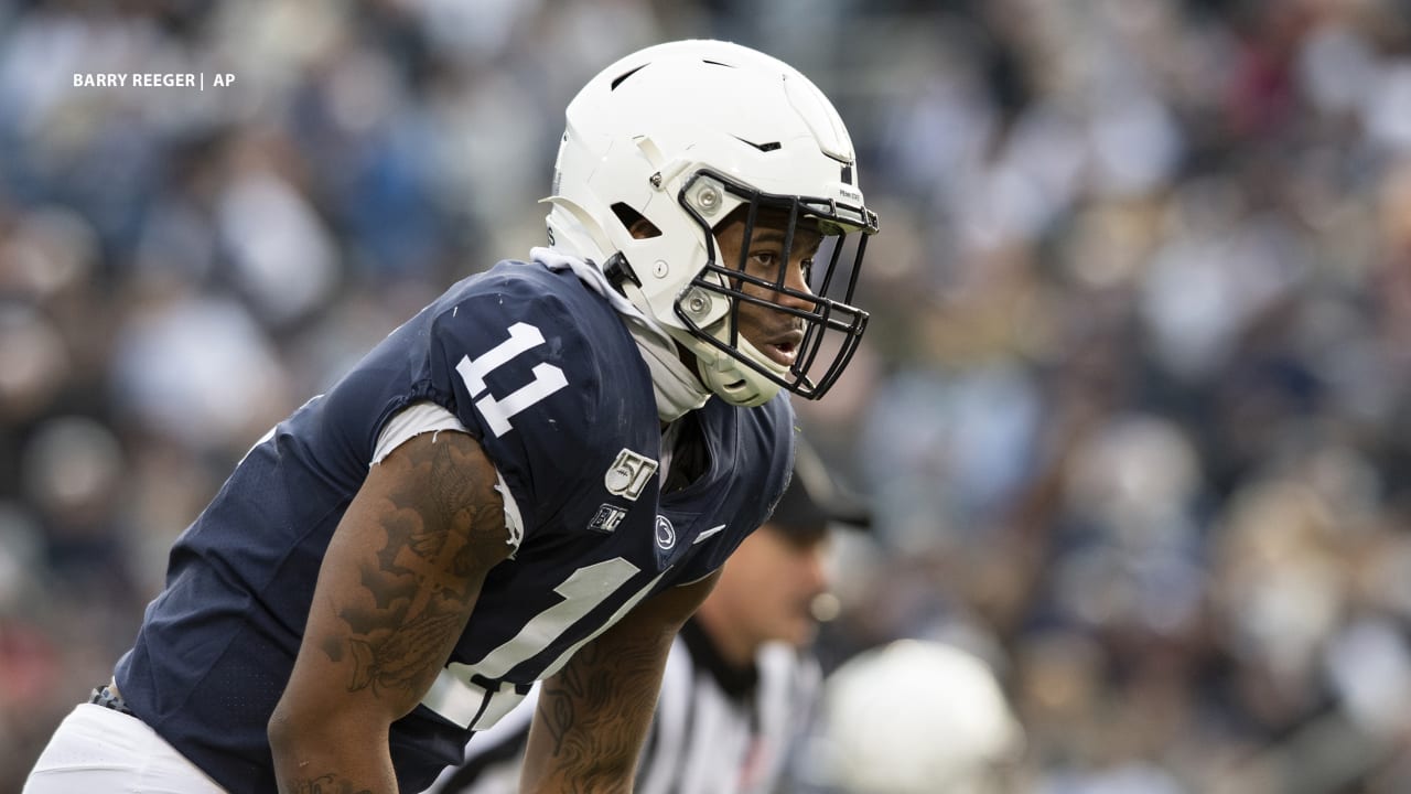 NFL mock draft 2021: Penn State's Micah Parsons goes to Eagles in