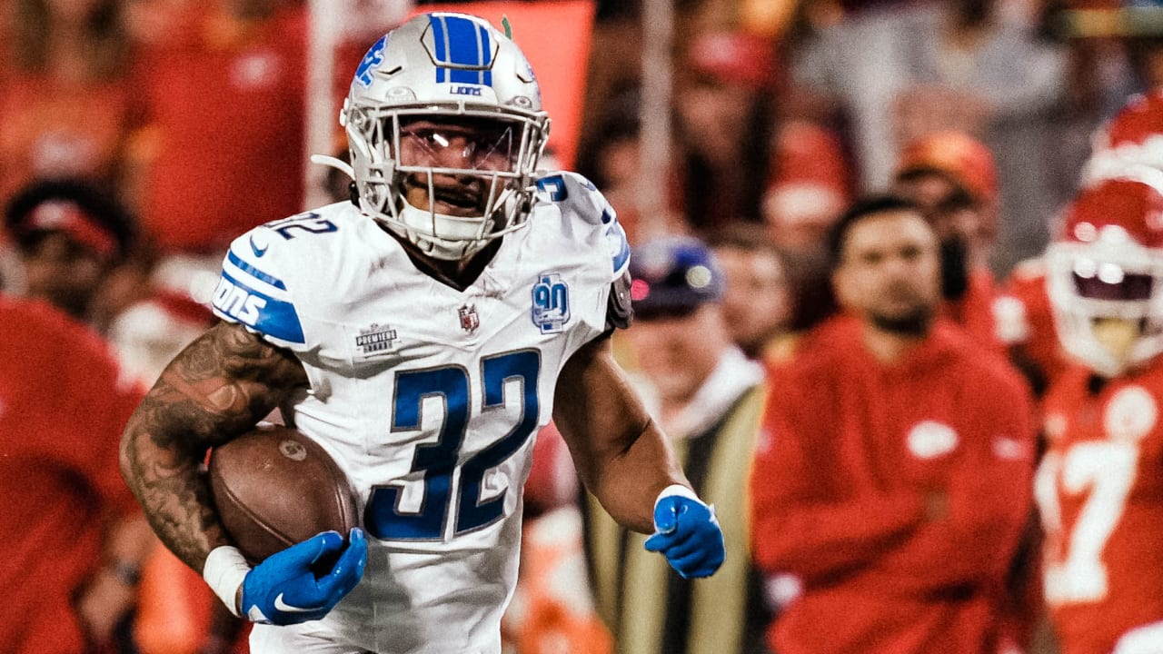 Detroit Lions safety Brian Branch (32) in action during an NFL