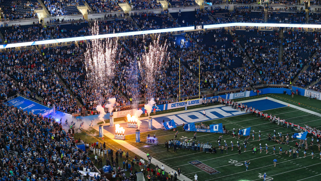 Detroit Lions on X: Add the #Lions' 2019 schedule to your calendar 