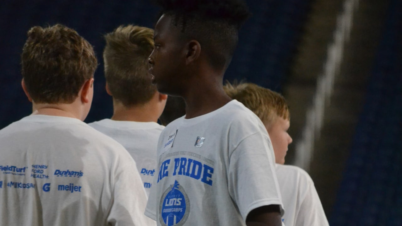 Football Education Camp Photos - Ford Field