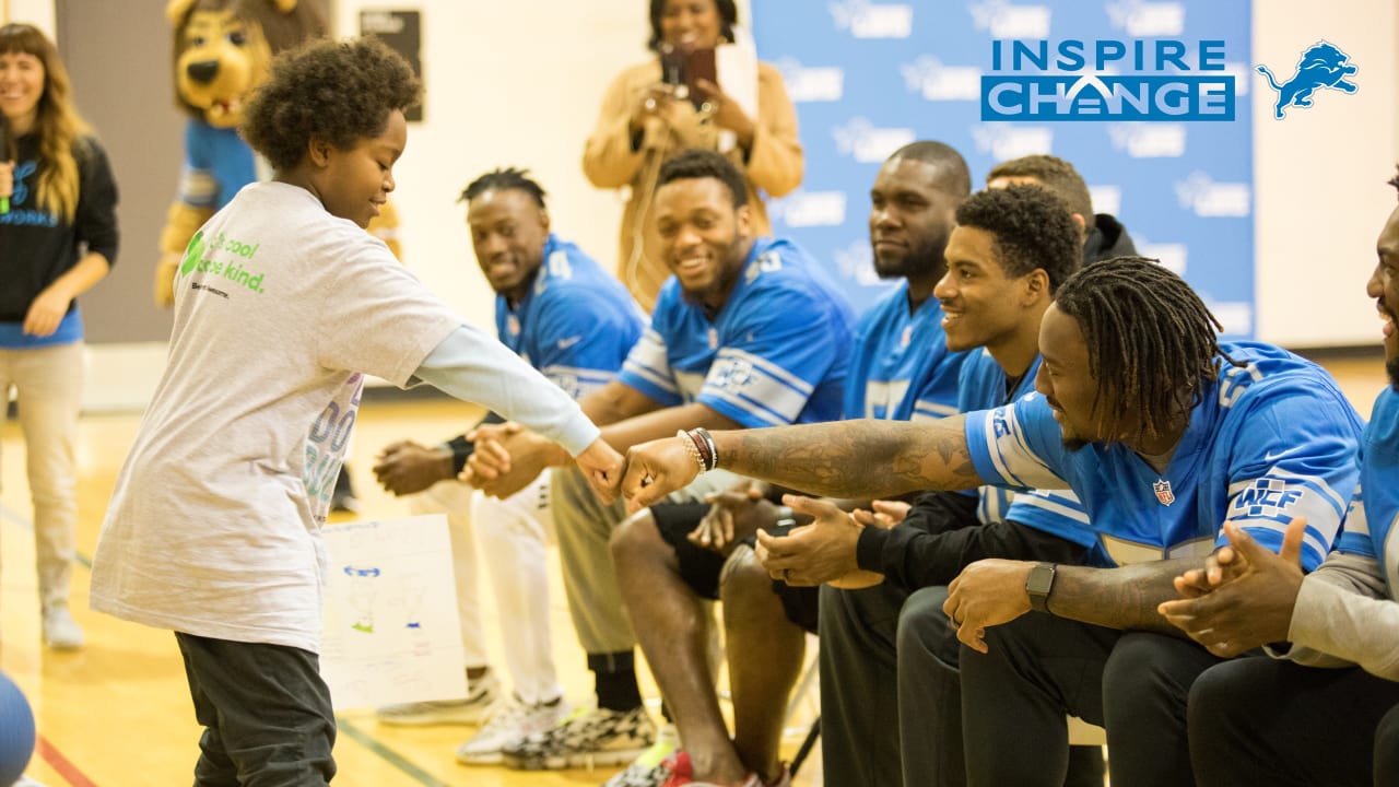 Seattle Seahawks Celebrate NFL's Inspire Change Social Justice Initiative