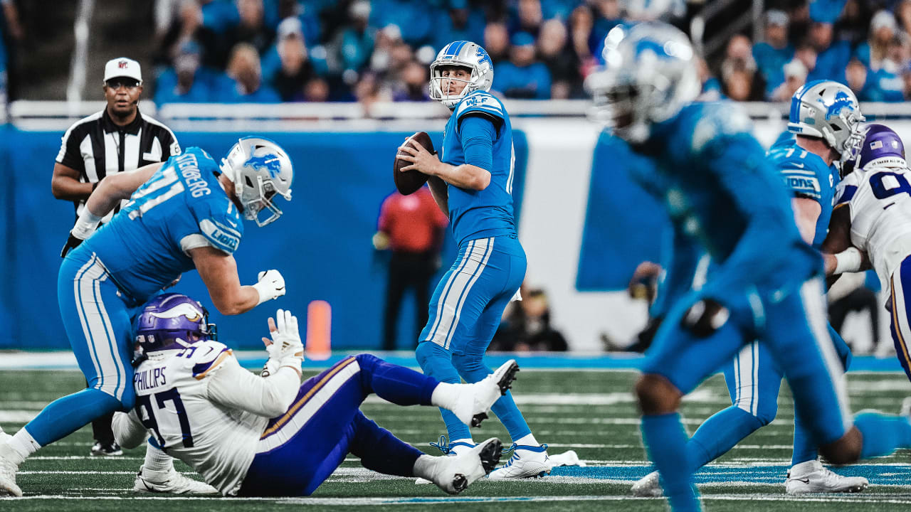 Detroit Lions outplayed by Carolina Panthers in 37-23 loss