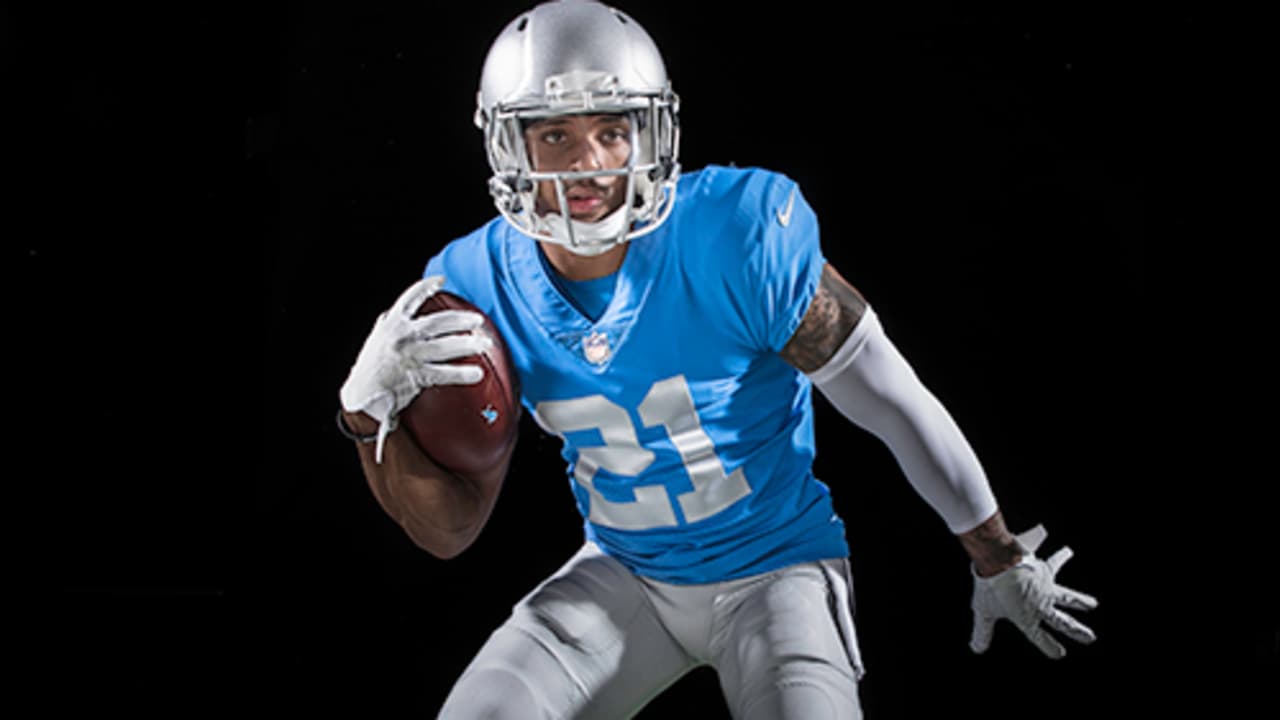 Detroit Lions to wear all 4 uniforms; gray Color Rush coming Dec. 16