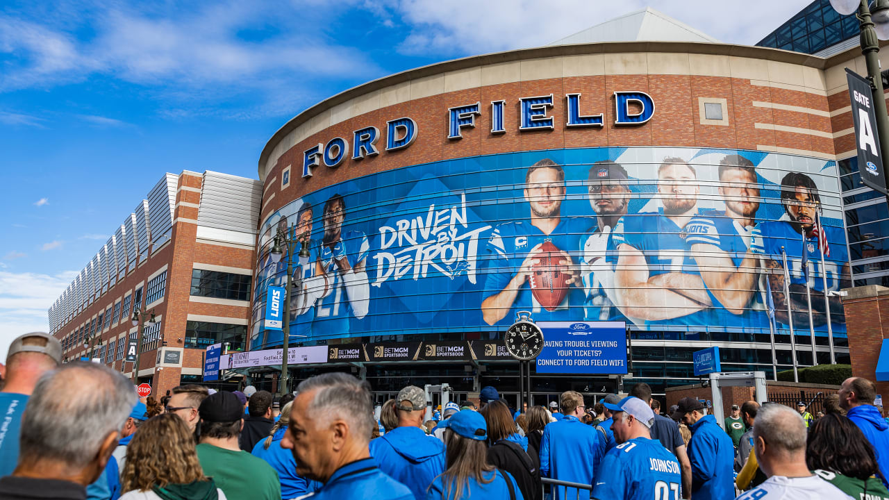 Ford Field - Facilities - Detroit Sports Commission