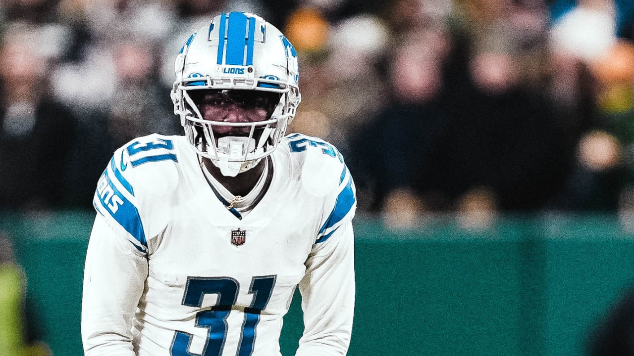 Detroit Lions safety Kerby Joseph accounts for Lions second INT of game