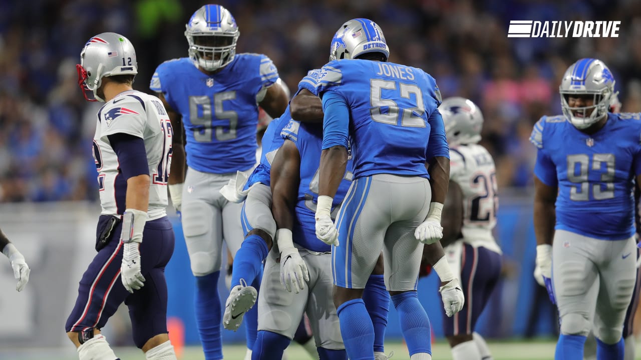 Matt Patricia-led Lions beat Bill Belichick, Patriots 26-10