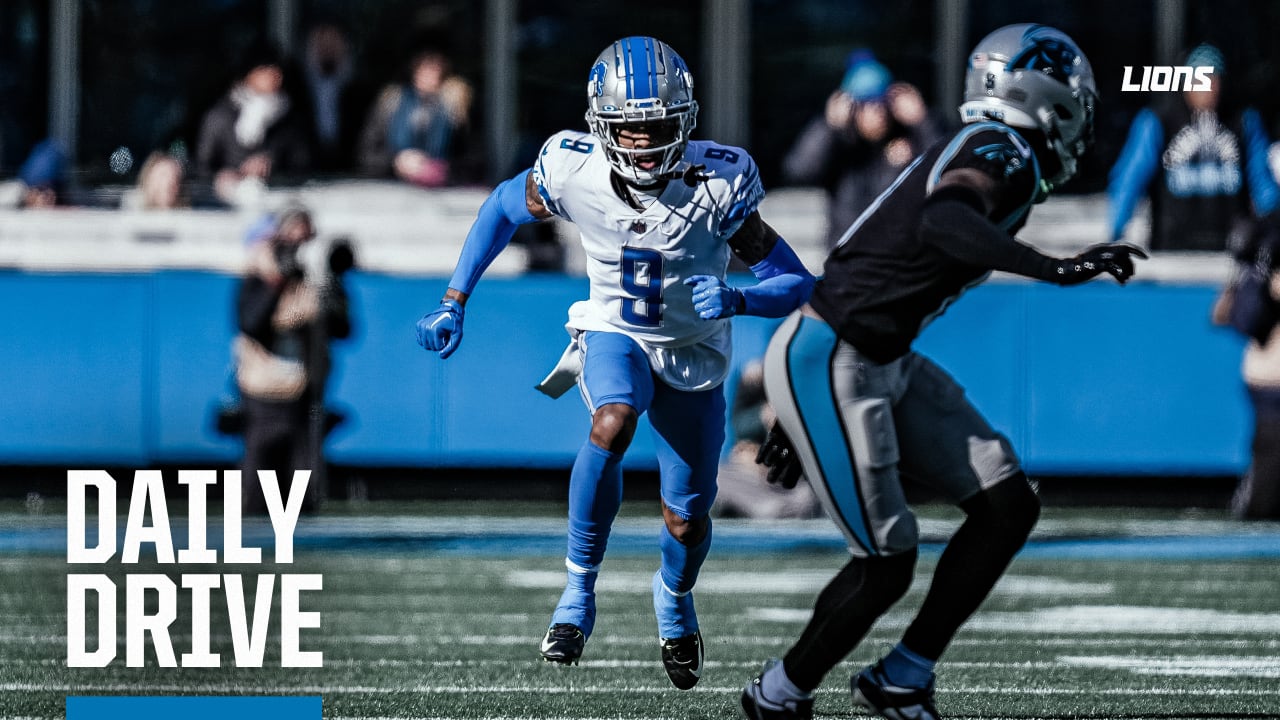 How much should Lions WR Jameson Williams play vs. the Panthers? - Pride Of  Detroit