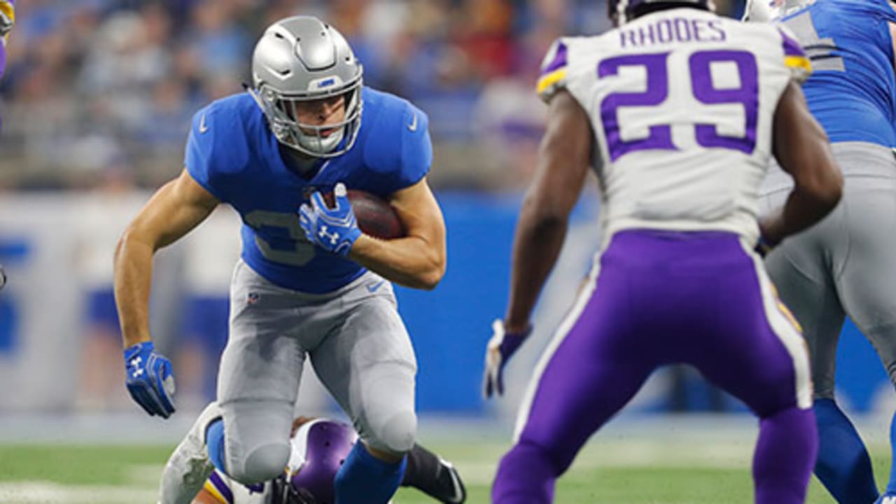 Lions re-sign Zach Zenner - NBC Sports