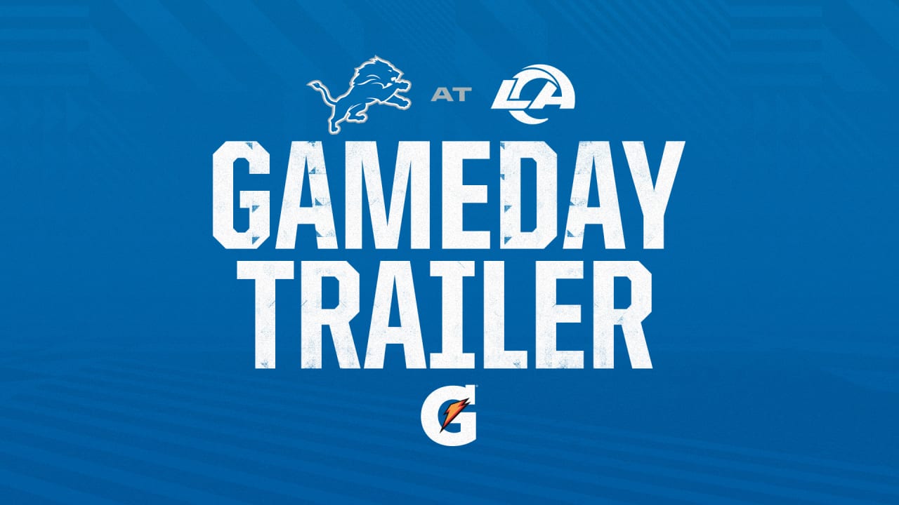 Los Angeles Rams Week 2 Game Trailer