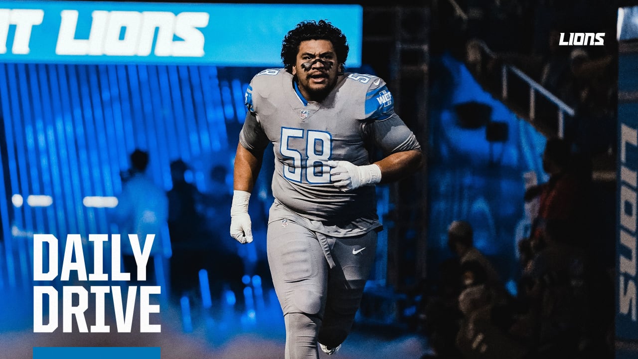 How Detroit Lions rookie Penei Sewell continues to prove to be a future NFL  star