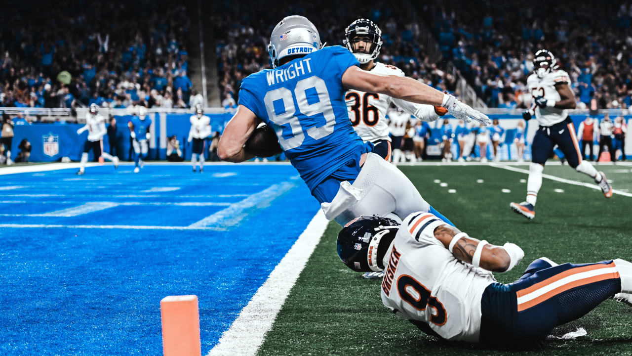 RECAP: Chicago Bears vs Detroit Lions, Sunday January 1