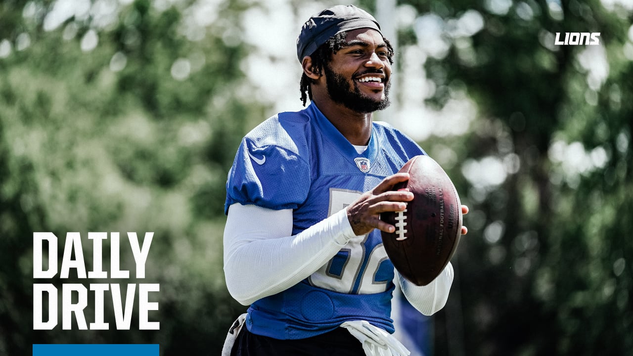 2 Stats Suggest D Andre Swift Jamaal Williams Could Be Lethal Backfield