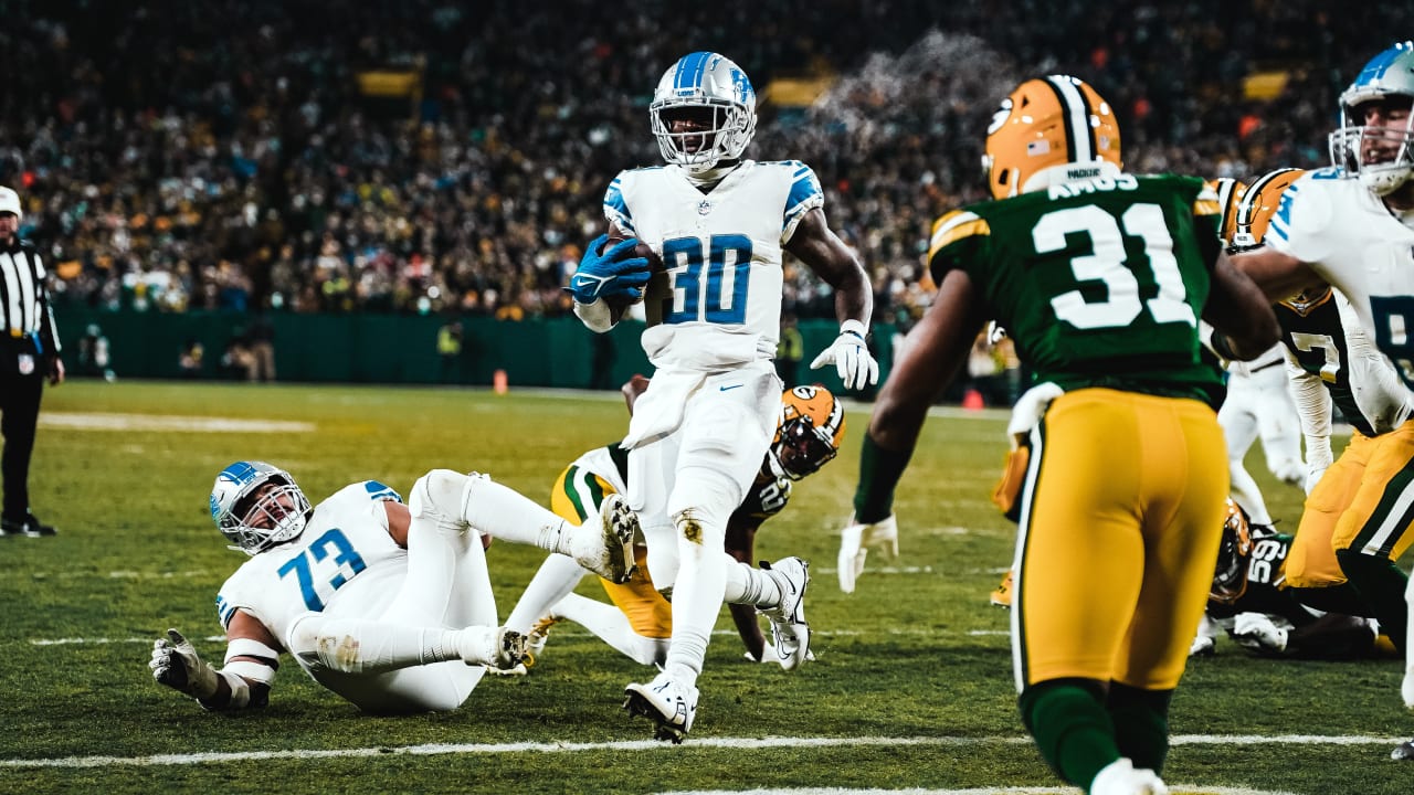 Lions running back Jamaal Williams wins Week 18 NFC Offensive Player of the  Week