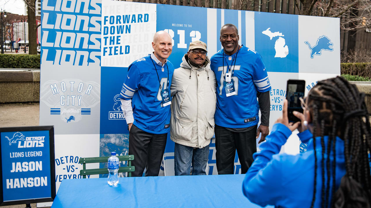 Lions Legends share their thoughts on Detroit hosting 2024 Draft