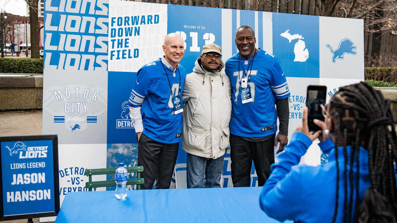 Winning Streak Detroit Lions Legends Banner