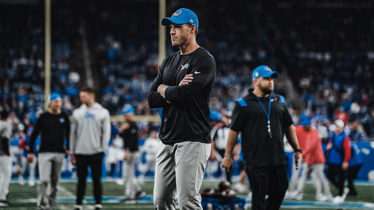 10 takeaways from Detroit Lions coordinators Aaron Glenn, Ben