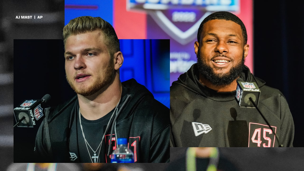 Aidan Hutchinson vs. Kayvon Thibodeaux Who’s the top pass rusher in