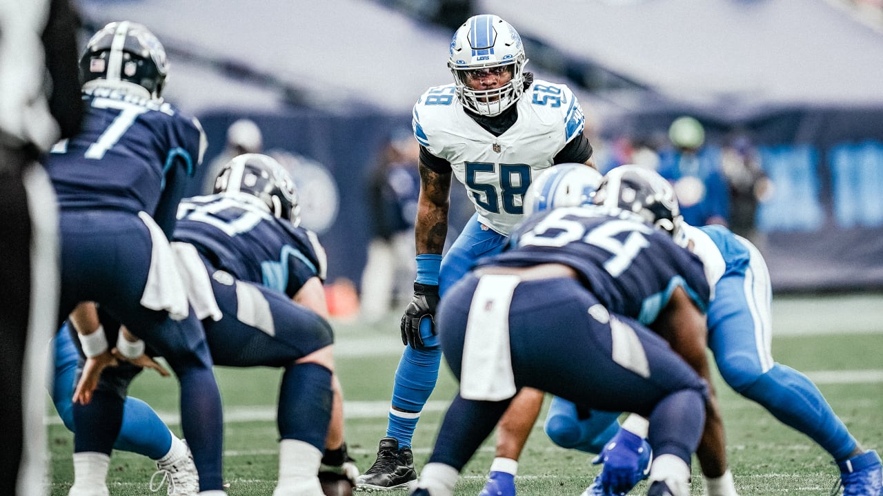 List of All Detroit Lions Linebackers, Ranked Best to Worst