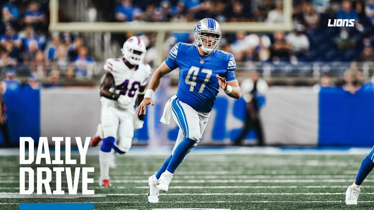 Detroit Lions activate Nick Williams from Reserve/COVID, waive TE Hunter  Thedford - Pride Of Detroit