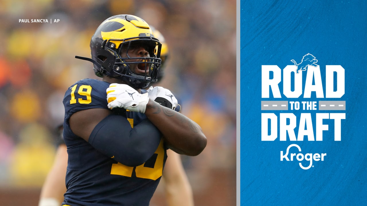 Meet the 2021 NFL Draft Prospect: Michigan DE Kwity Paye