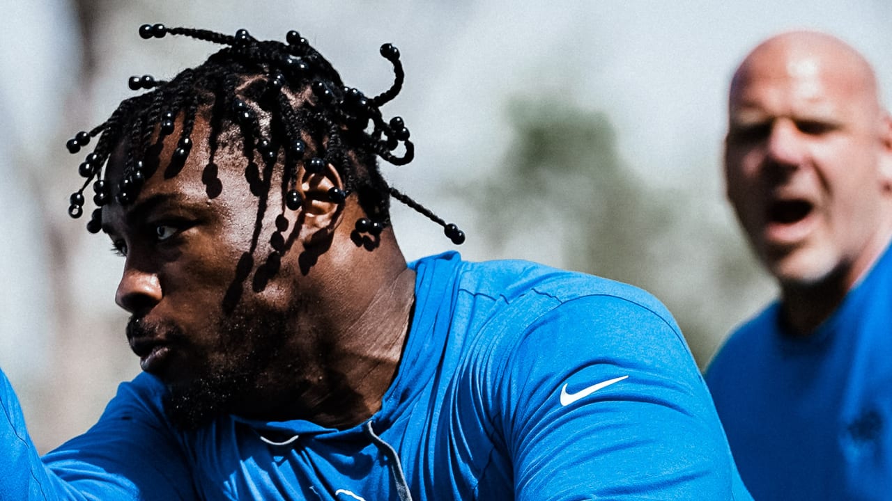 Lions notes: Levi Onwuzurike impressing with offseason commitment