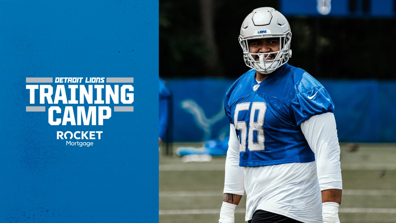 2023 Detroit Lions training camp preview Offensive line