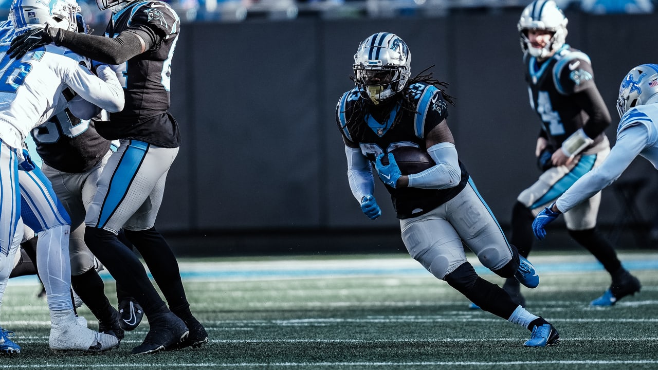 Panthers look to revive run game vs Lions improving defense - The