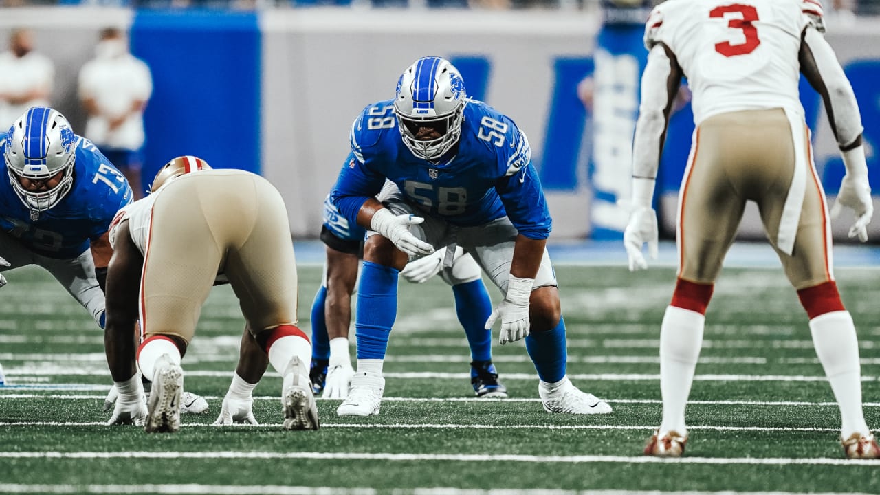 Detroit Lions PR on X: At 20 years and 338 days old, @Lions T  @peneisewell58 started at left tackle in his first-career game. This makes  Sewell the youngest player in @NFL history