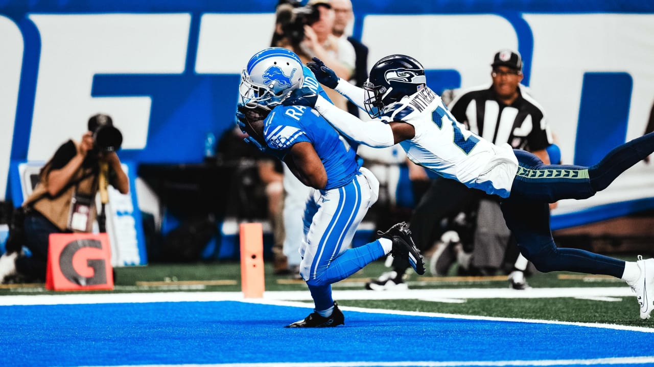 Detroit Lions vs. Carolina Panthers highlights